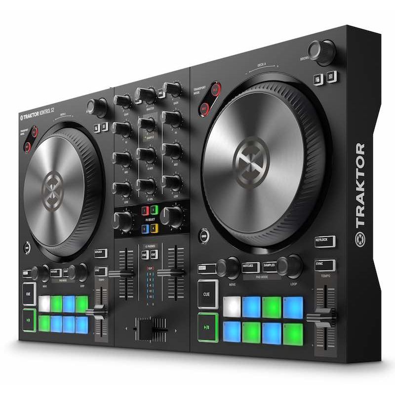 DJ機材 Traktor kontrol s2 DJ контроллер Native Instruments Traktor Kontrol S2 MK3